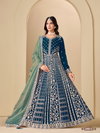 Aanaya Vol 240 By Dani Fashion Velvet Designer Gown With Bottom Dupatta Wholesale Online